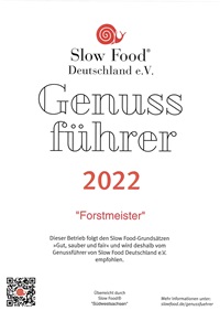 Logo Slowfood Genussführer